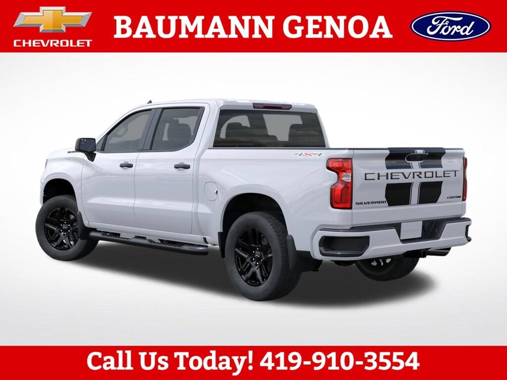 New 2026 Chevrolet Silverado 1500 Custom Truck