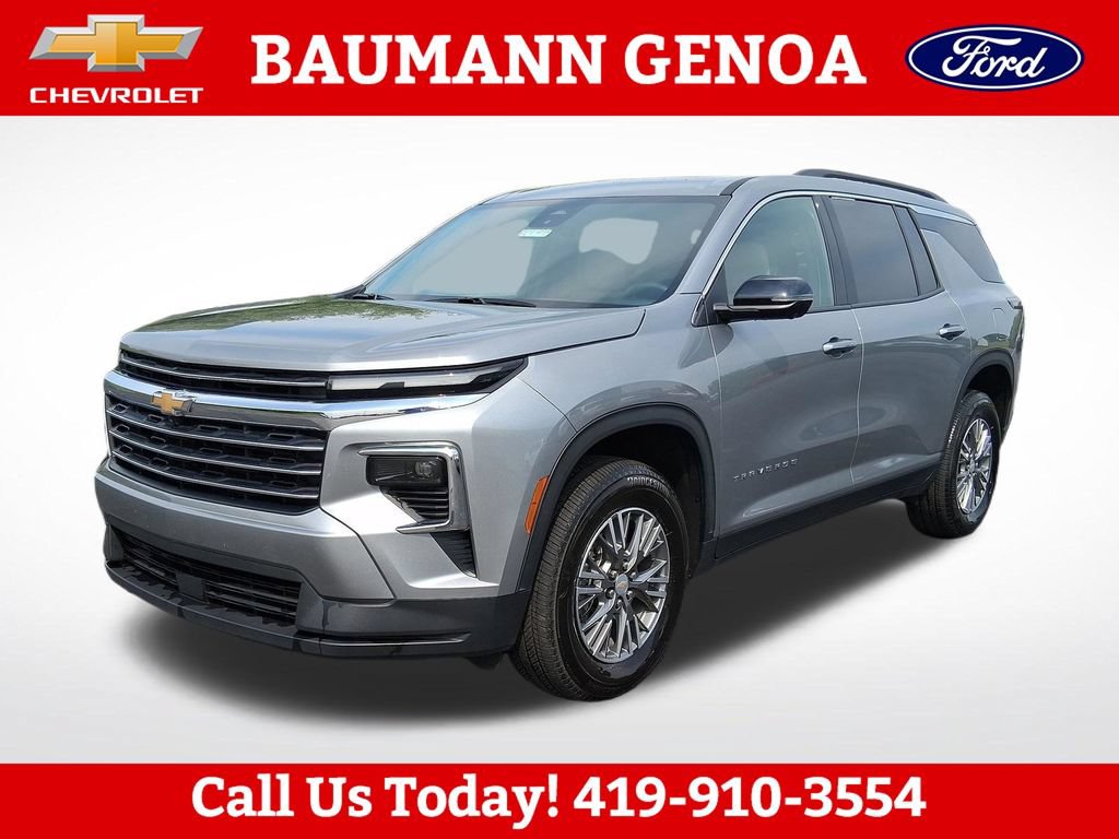 2026 Chevrolet Traverse