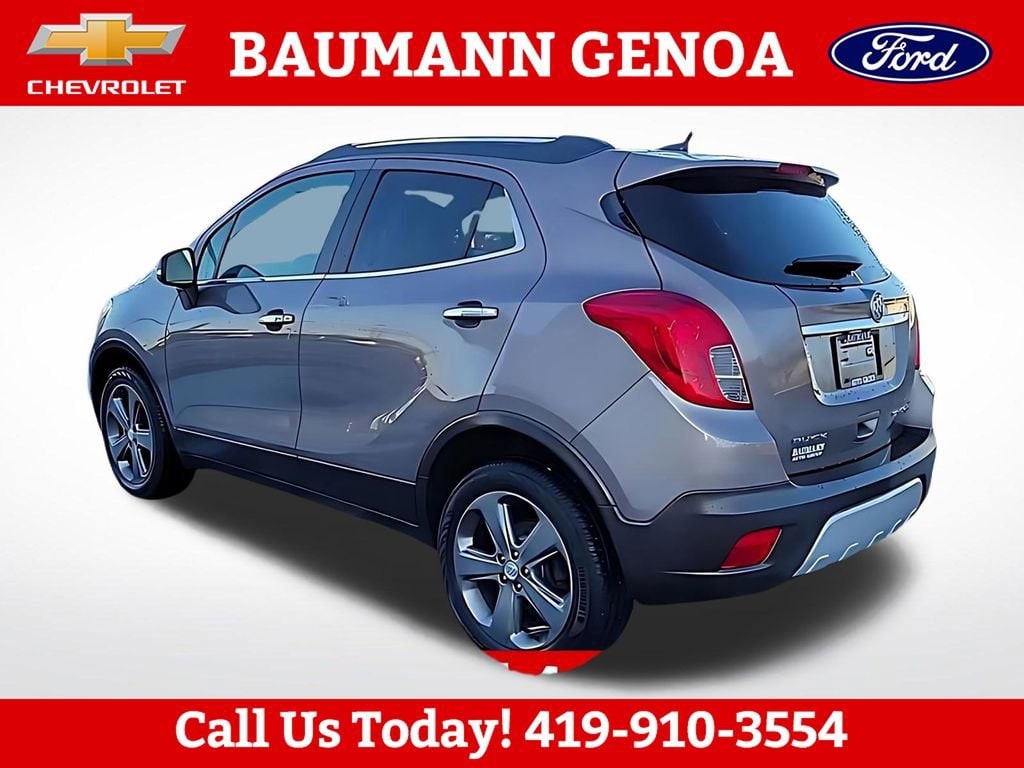 Used 2014 Buick Encore Convenience with VIN KL4CJFSBXEB663013 for sale in Genoa, OH