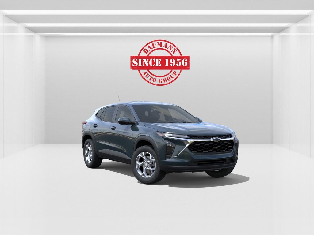 New 2026 Chevrolet Trax LS SUV