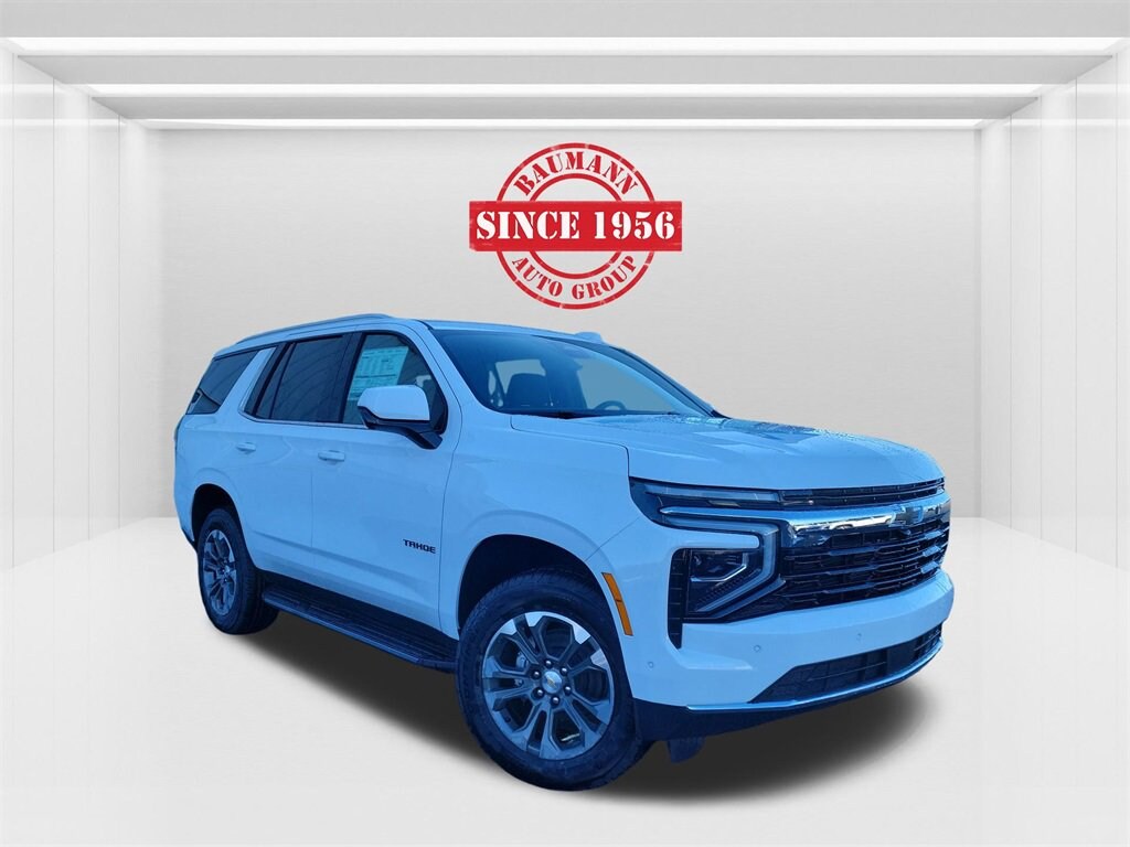 New 2026 Chevrolet Tahoe LS SUV