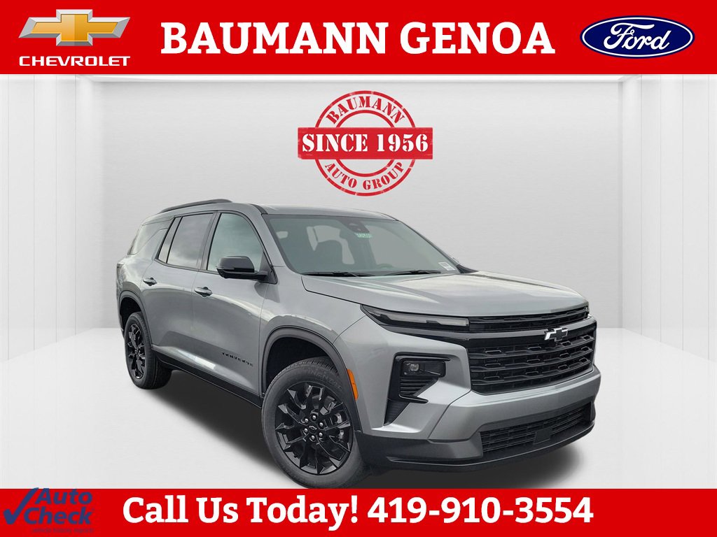 2026 Chevrolet Traverse LT's photo