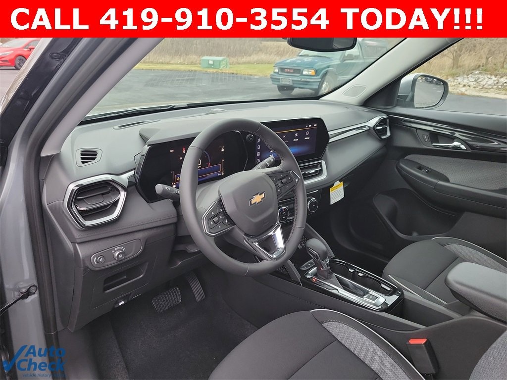 New 2026 Chevrolet Trailblazer LT SUV