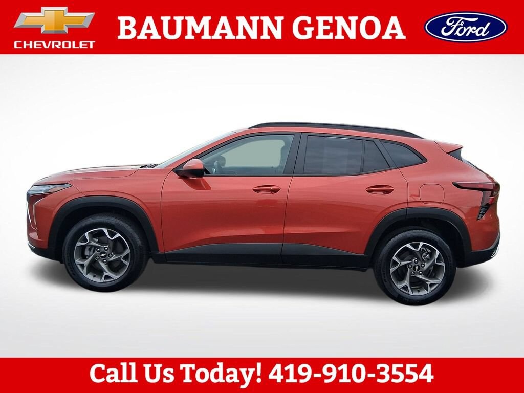 Used 2024 Chevrolet Trax LT SUV