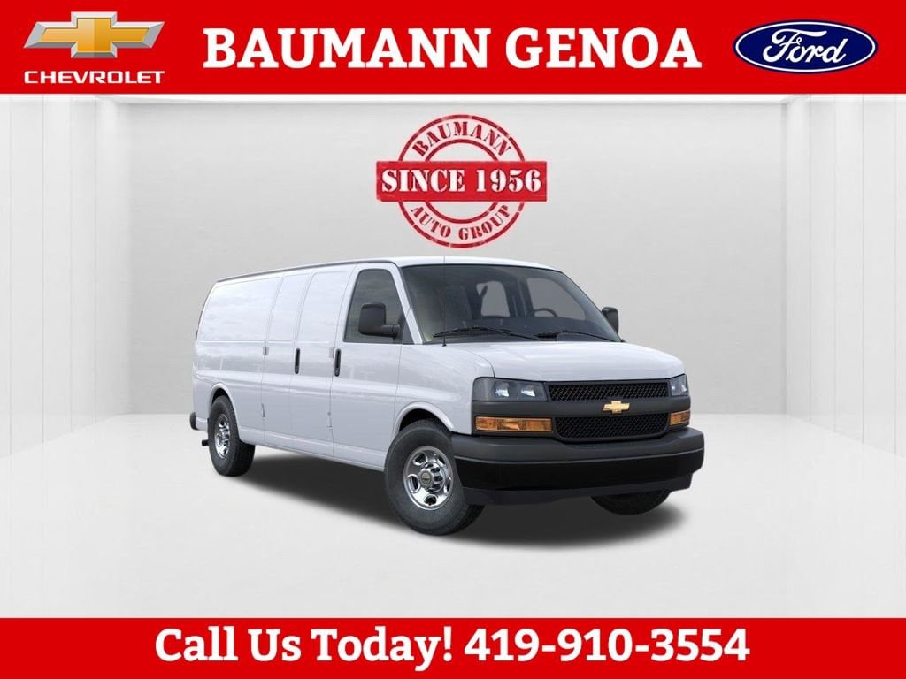 New 2026 Chevrolet Express Cargo WT Van