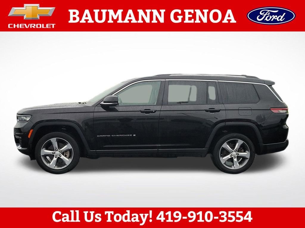 Used 2021 Jeep Grand Cherokee L Limited