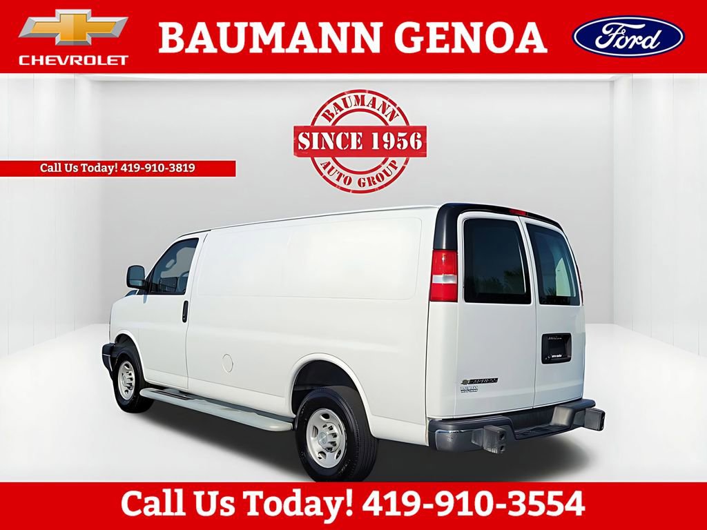 2024 Chevrolet Express Cargo Work Van - Photo 8