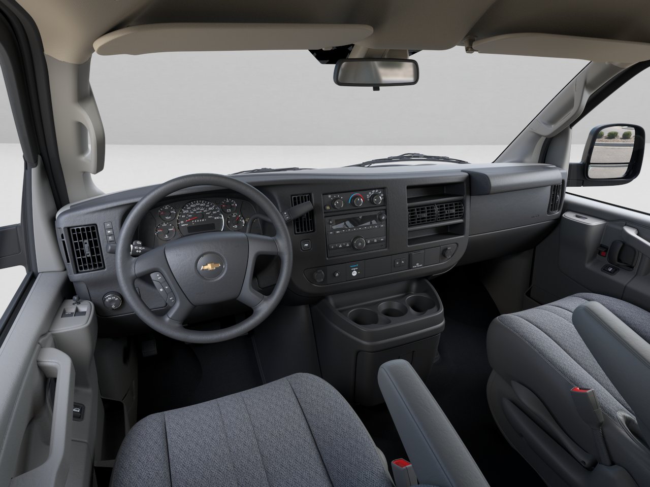 2026 Chevrolet Express Cargo Work Van - Photo 39