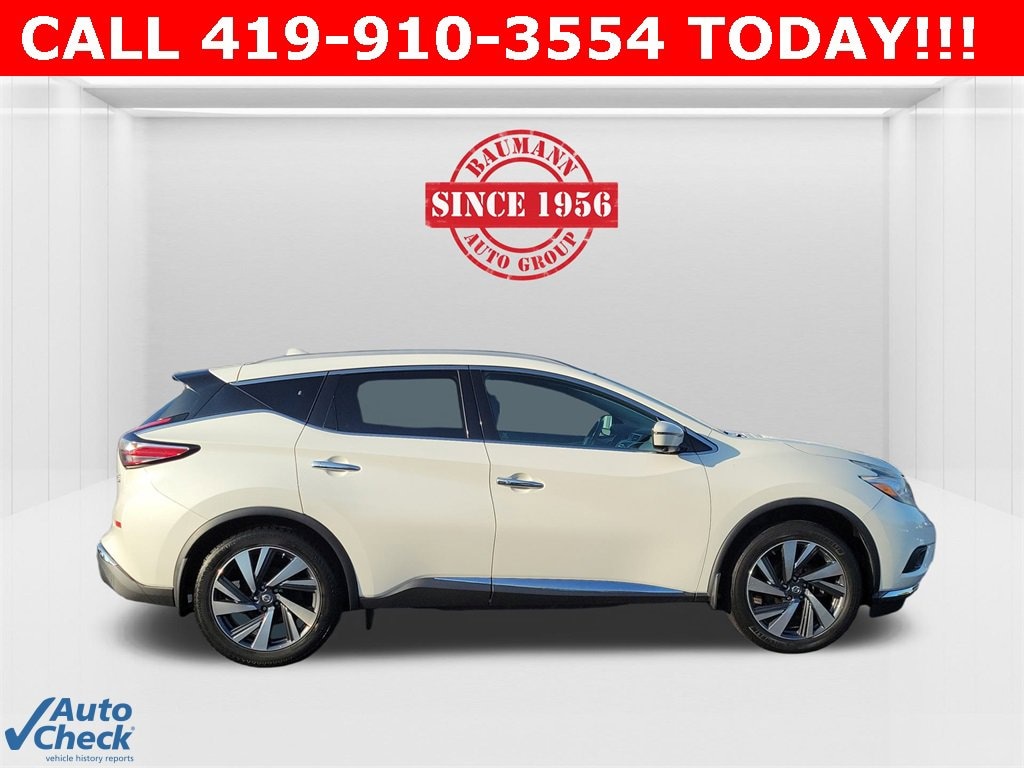 Used 2017 Nissan Murano Platinum