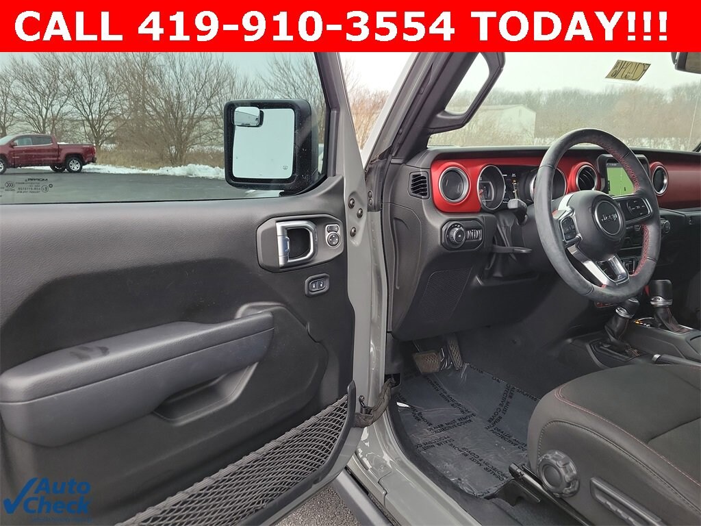 Used 2022 Jeep Wrangler Unlimited Rubicon