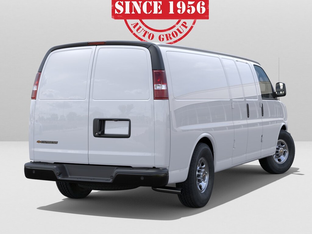 New 2026 Chevrolet Express Cargo WT Van