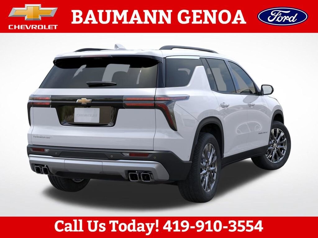 New 2026 Chevrolet Traverse LT SUV