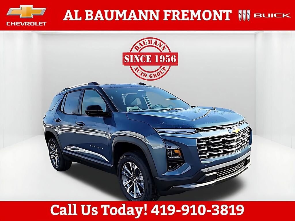 New 2026 Chevrolet Equinox LT SUV