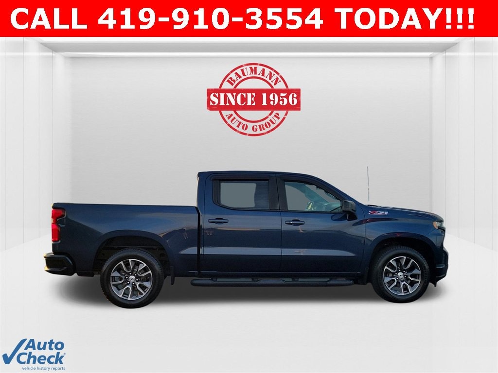 Used 2021 Chevrolet Silverado 1500 RST Truck