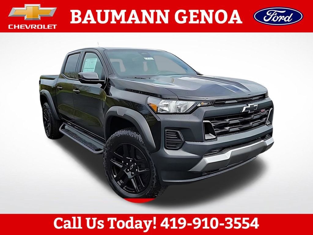 New 2025 Chevrolet Colorado Trail Boss Truck