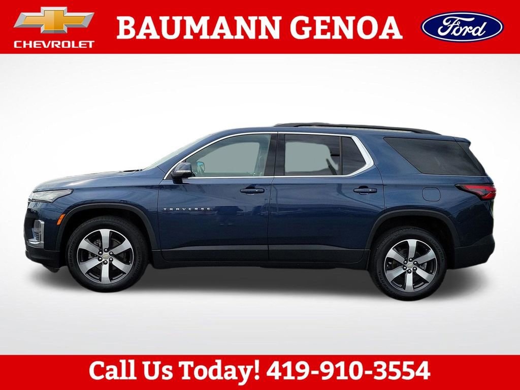 Used 2023 Chevrolet Traverse LT Leather SUV