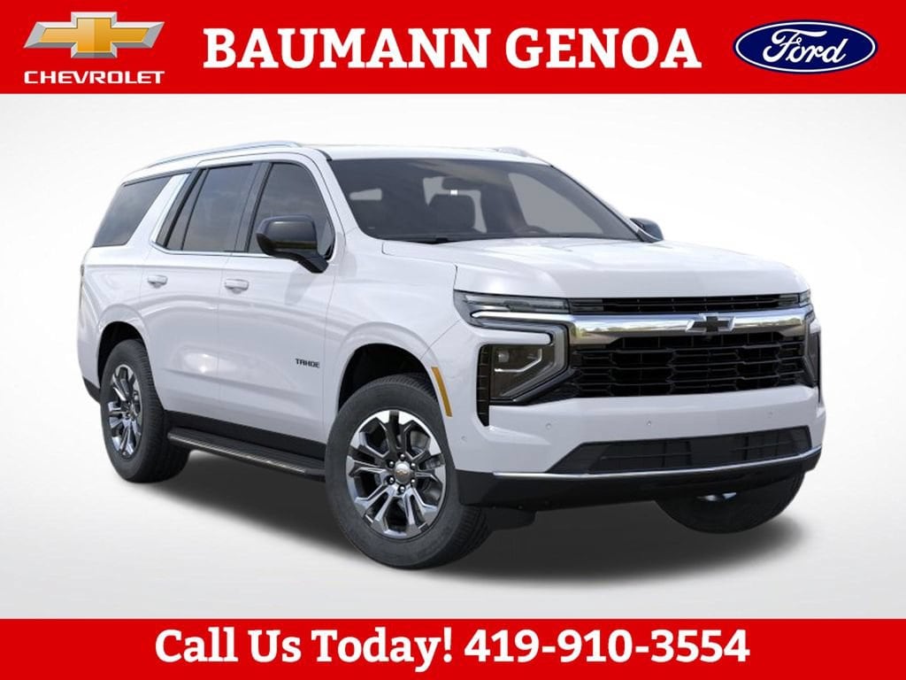 New 2026 Chevrolet Tahoe LS SUV