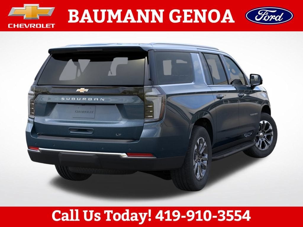 New 2026 Chevrolet Suburban LT SUV
