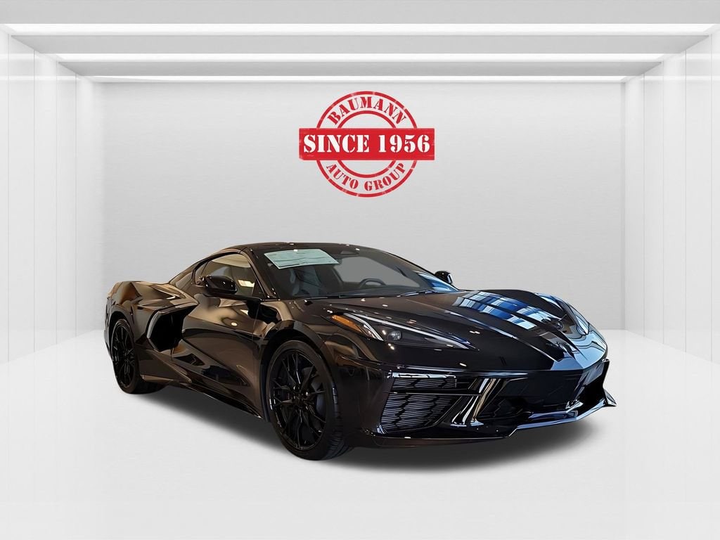 New 2026 Chevrolet Corvette Stingray 1LT Coupe