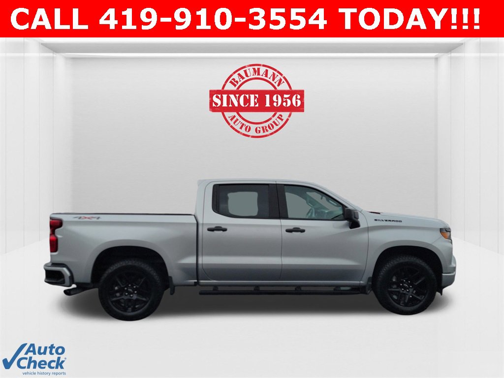 2022 Chevrolet Silverado 1500 Custom photo 4