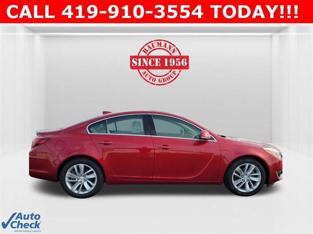 Used 2015 Buick Regal Premium I Car
