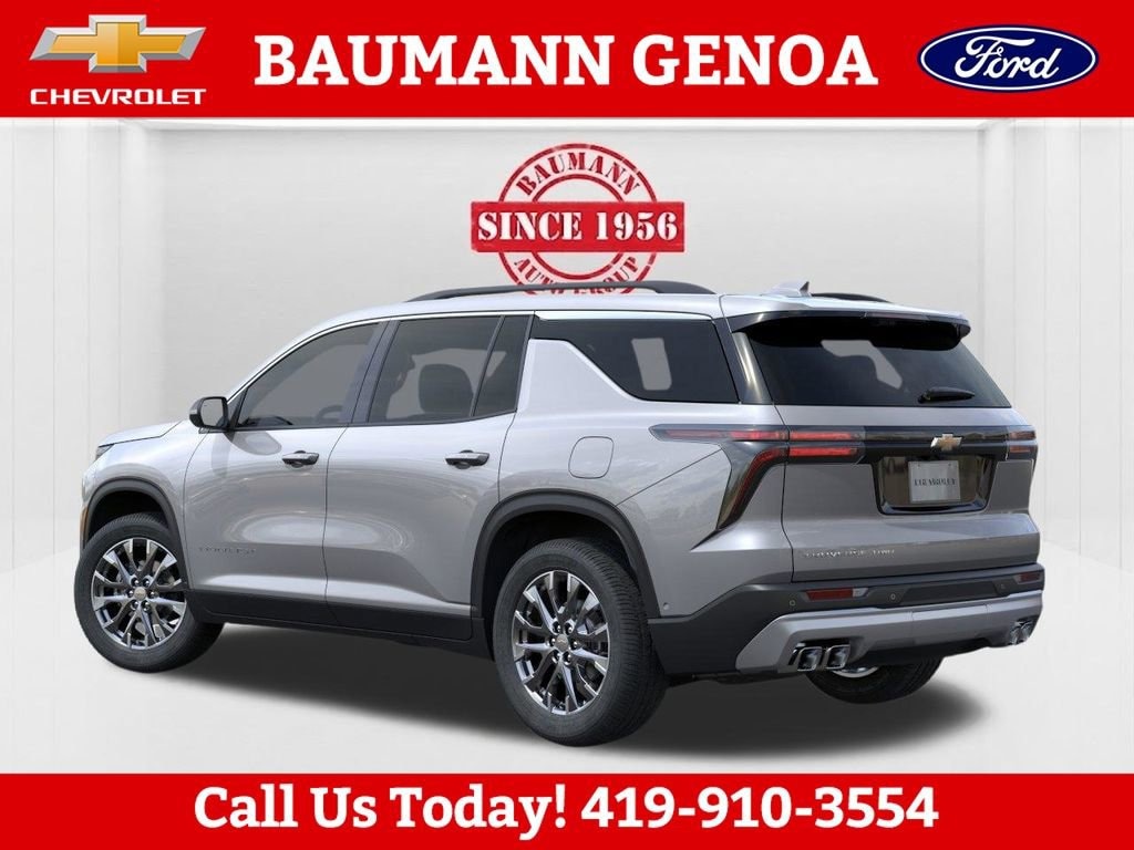 New 2026 Chevrolet Traverse LT SUV