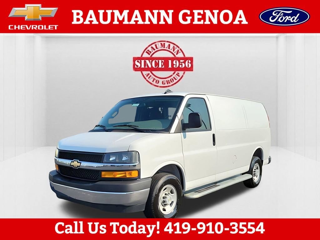2024 Chevrolet Express Cargo Work Van - Photo 10
