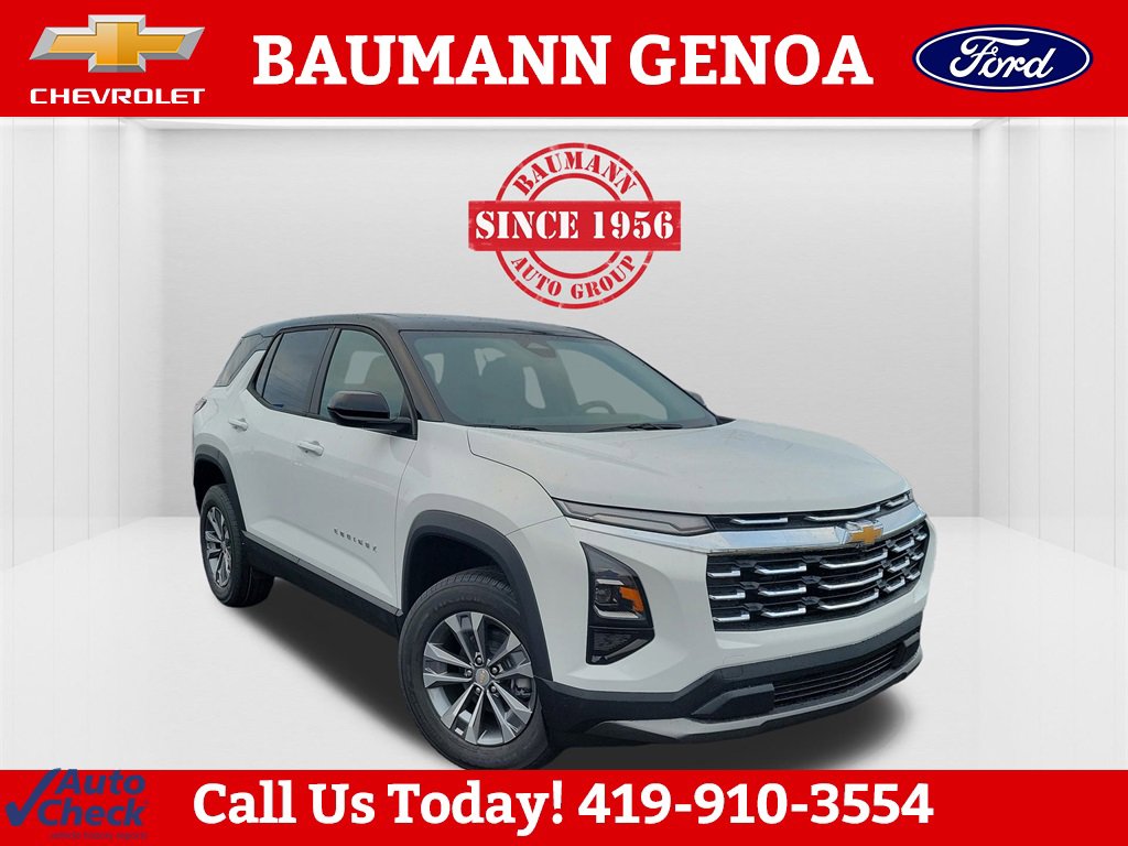 2026 Chevrolet Equinox LT's photo