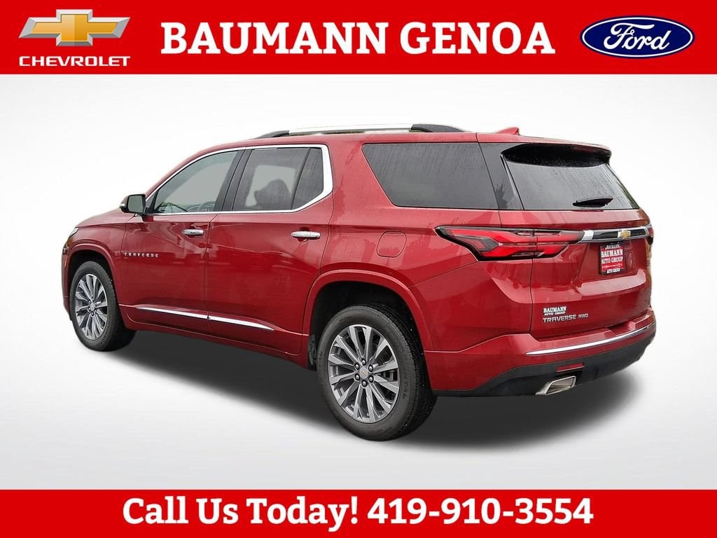 Used 2023 Chevrolet Traverse Premier SUV