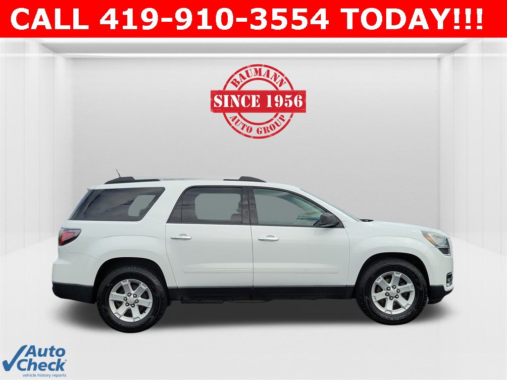 2016 Gmc Acadia SLE photo 3