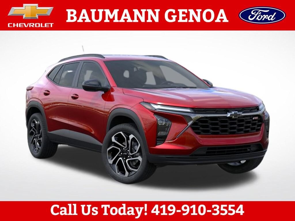 New 2026 Chevrolet Trax 2RS SUV
