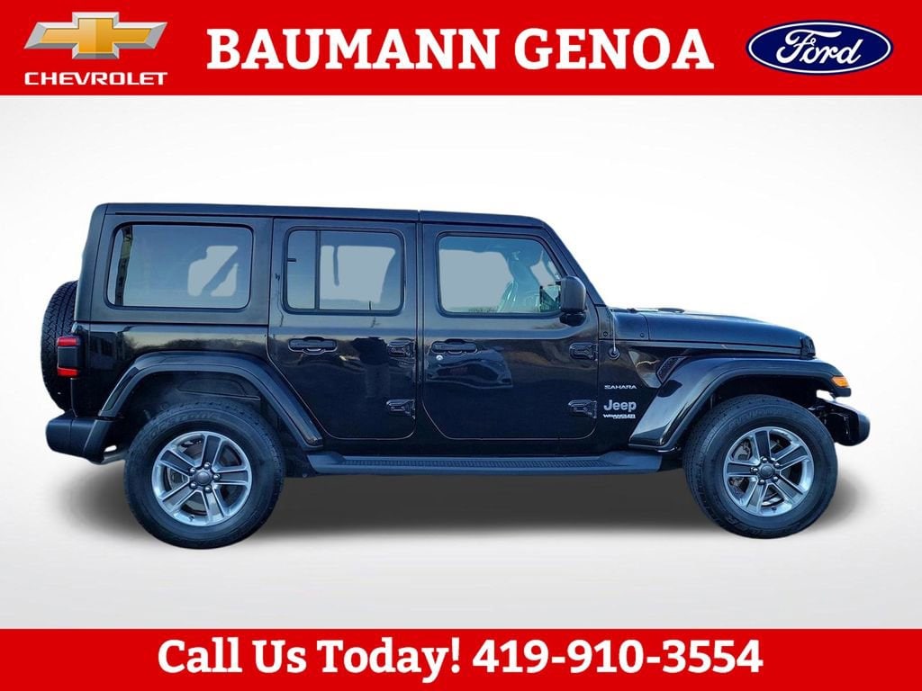 Used 2018 Jeep Wrangler Unlimited Sahara