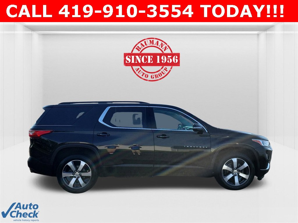 2021 Chevrolet Traverse Leather photo 4