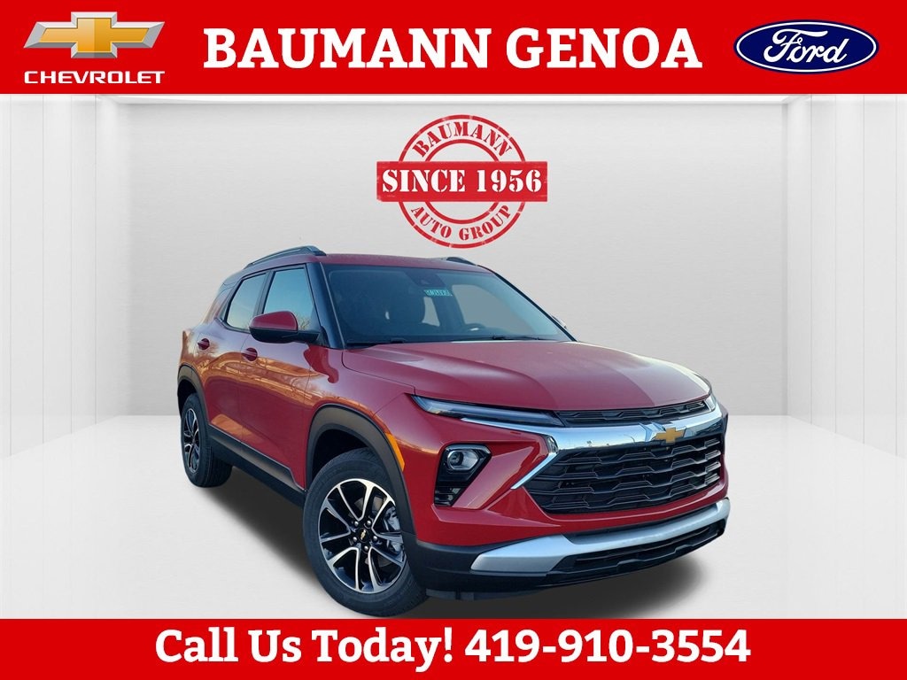 New 2026 Chevrolet Trailblazer LT SUV