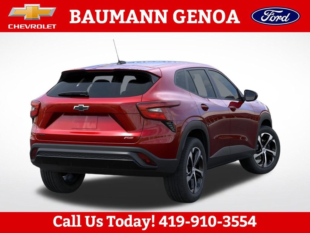 New 2026 Chevrolet Trax 1RS SUV