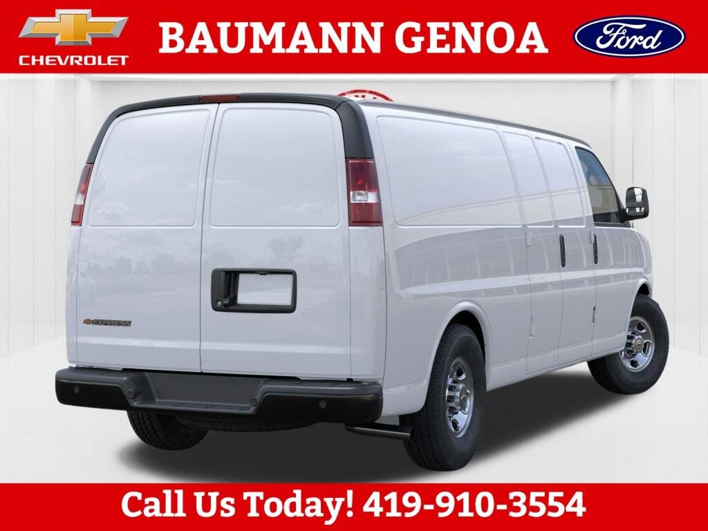 New 2026 Chevrolet Express Cargo WT Van