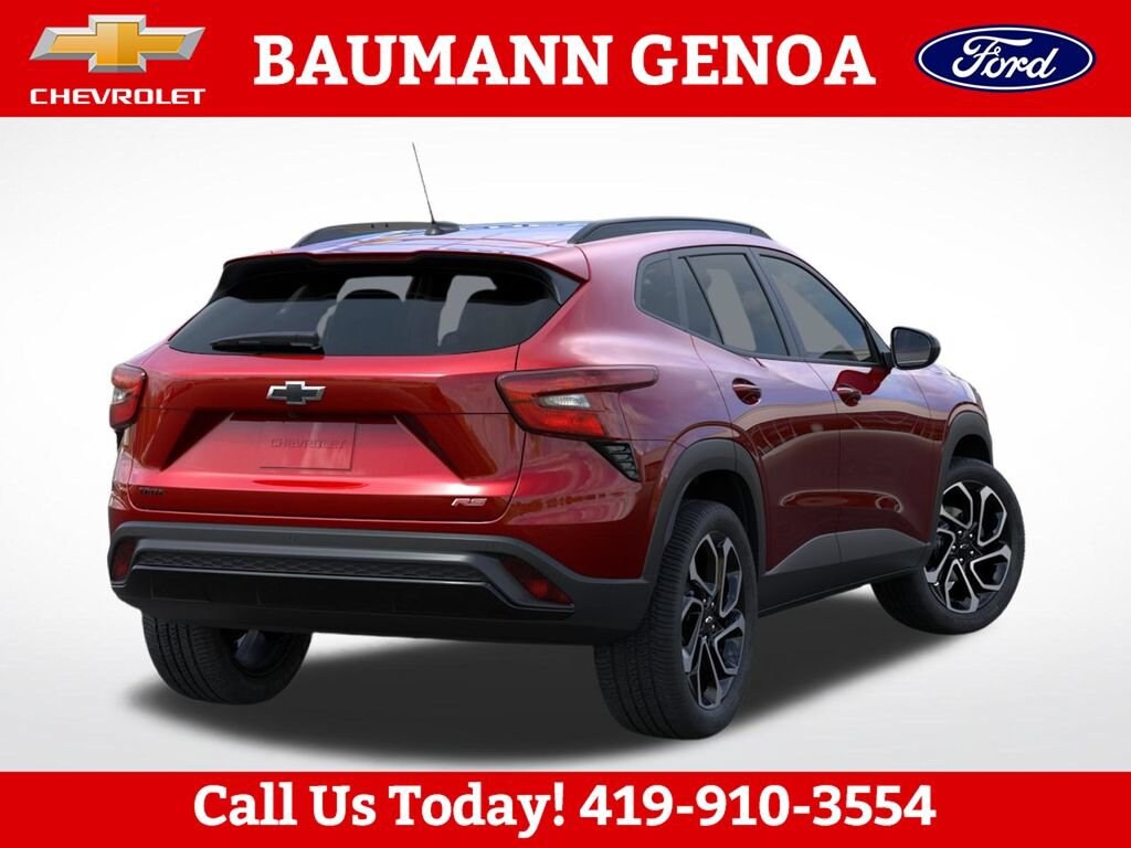New 2026 Chevrolet Trax 2RS SUV