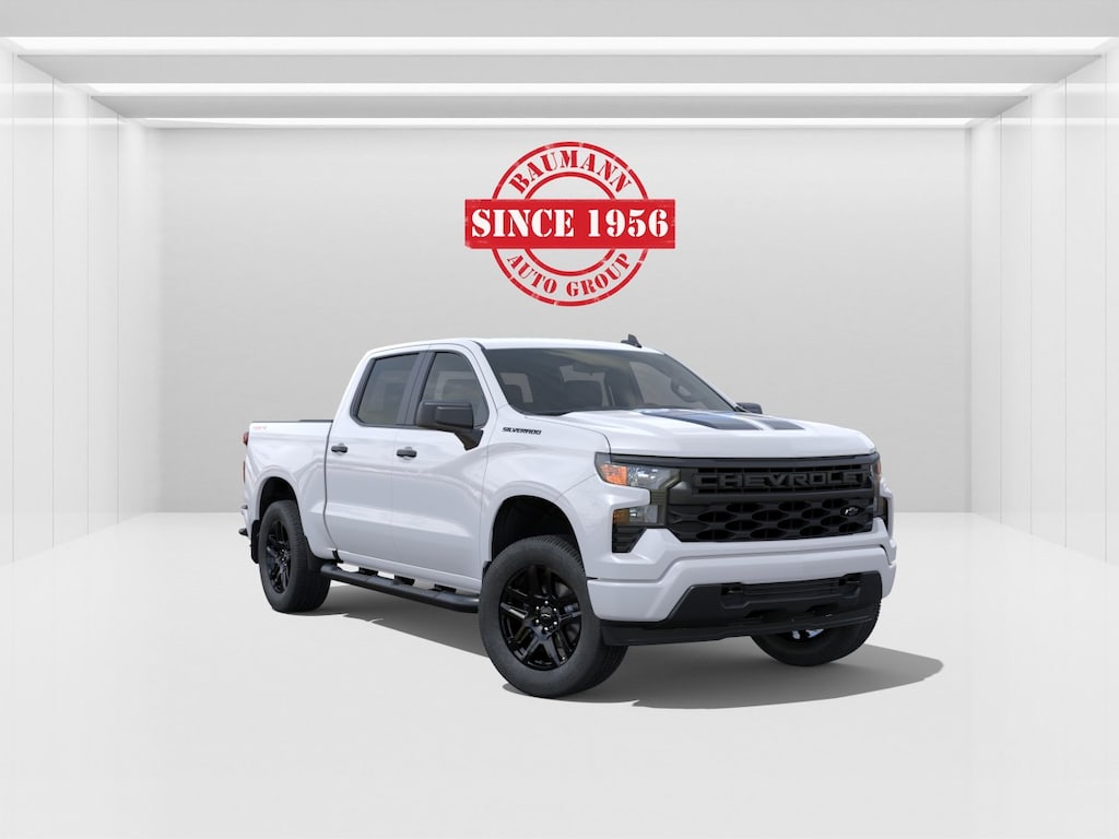 New 2026 Chevrolet Silverado 1500 Custom Truck