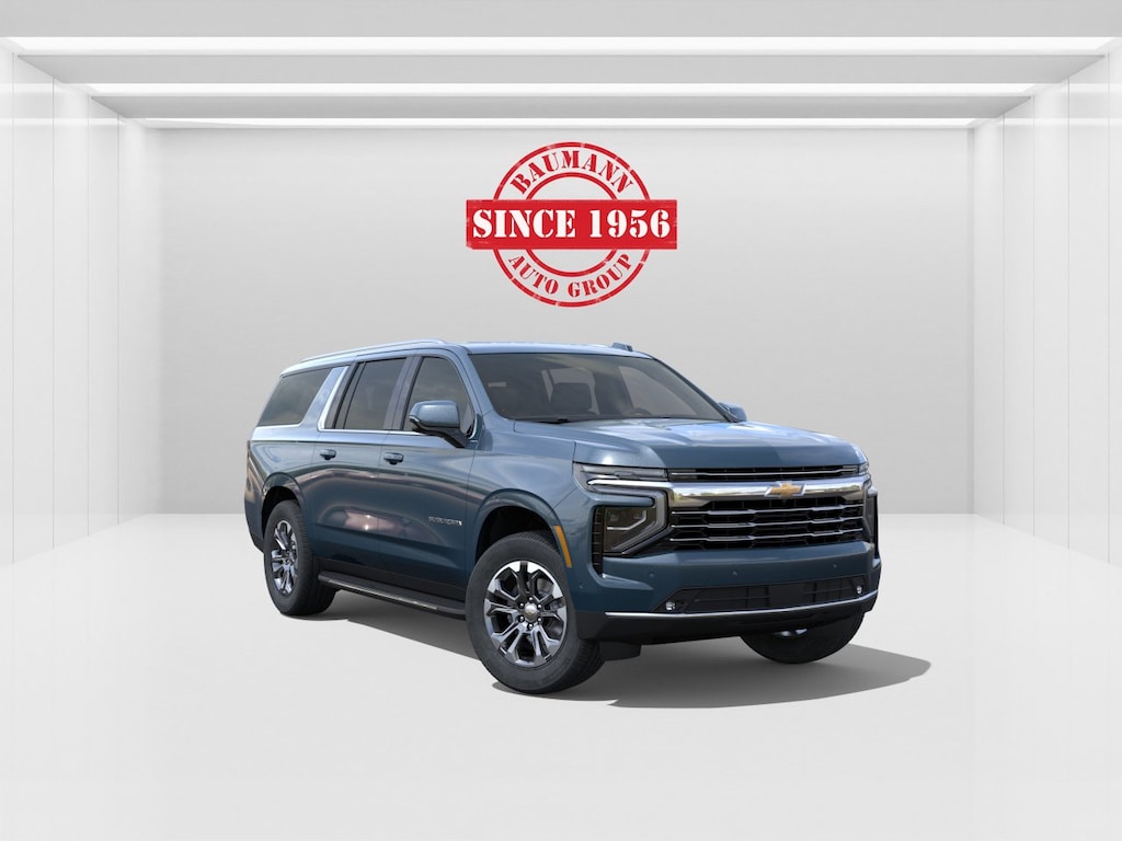 New 2026 Chevrolet Suburban LT SUV