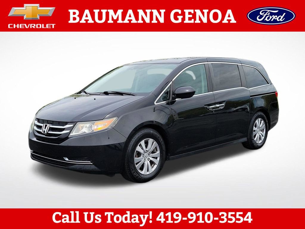 2016 Honda Odyssey EX-L's photo