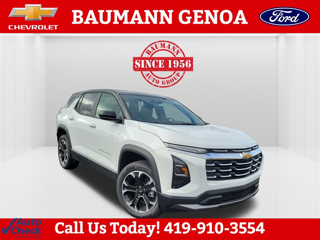 2026 Chevrolet Equinox LT's photo