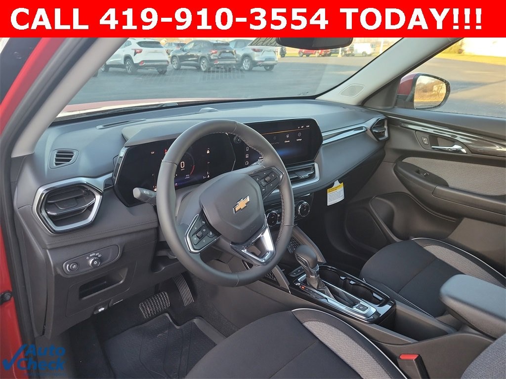 New 2026 Chevrolet Trailblazer LT SUV