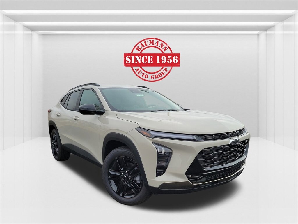 New 2026 Chevrolet Trax Activ SUV