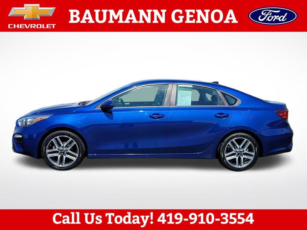 Used 2019 Kia FORTE S with VIN 3KPF34AD6KE021858 for sale in Genoa, OH