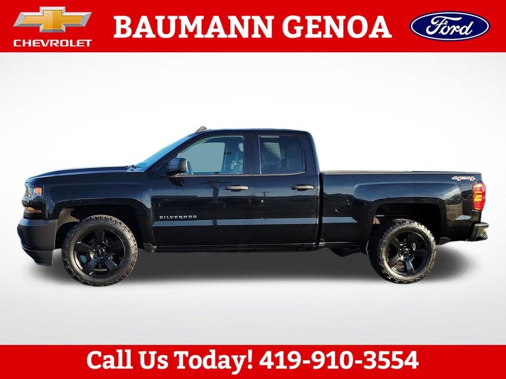 Used 2017 Chevrolet Silverado 1500 Work Truck Truck