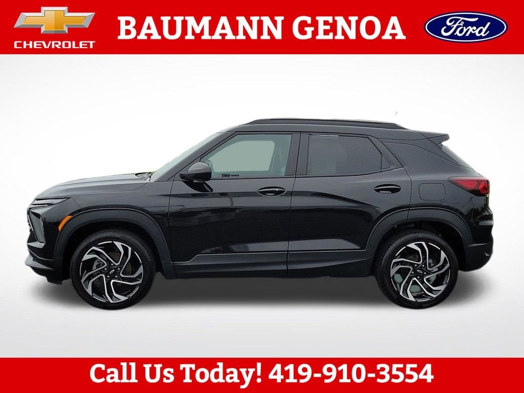 Used 2025 Chevrolet Trailblazer RS SUV