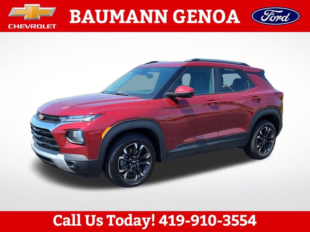 Used 2023 Chevrolet Trailblazer LT SUV