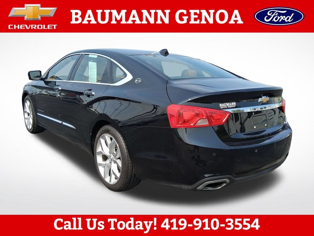 Used 2014 Chevrolet Impala LTZ Car