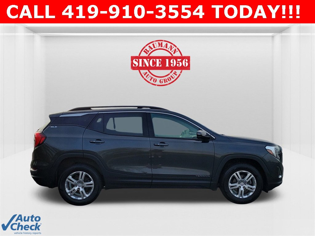 2018 Gmc Terrain SLE photo 4