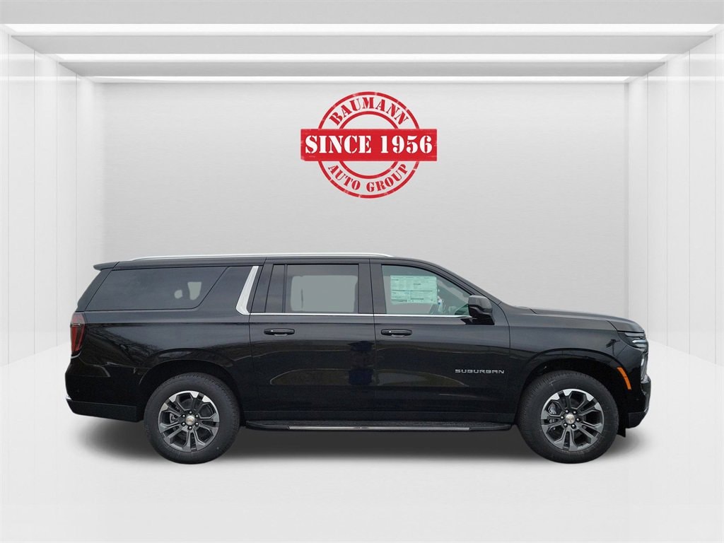 New 2026 Chevrolet Suburban LS SUV